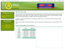 Tablet Screenshot of point-cash.dvif.fr